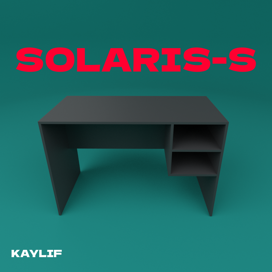 SOLARIS-S | NEGRO