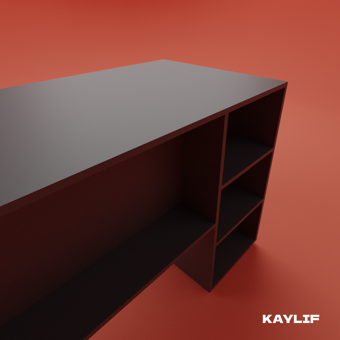 URUK-01 | NEGRO - Vista 3