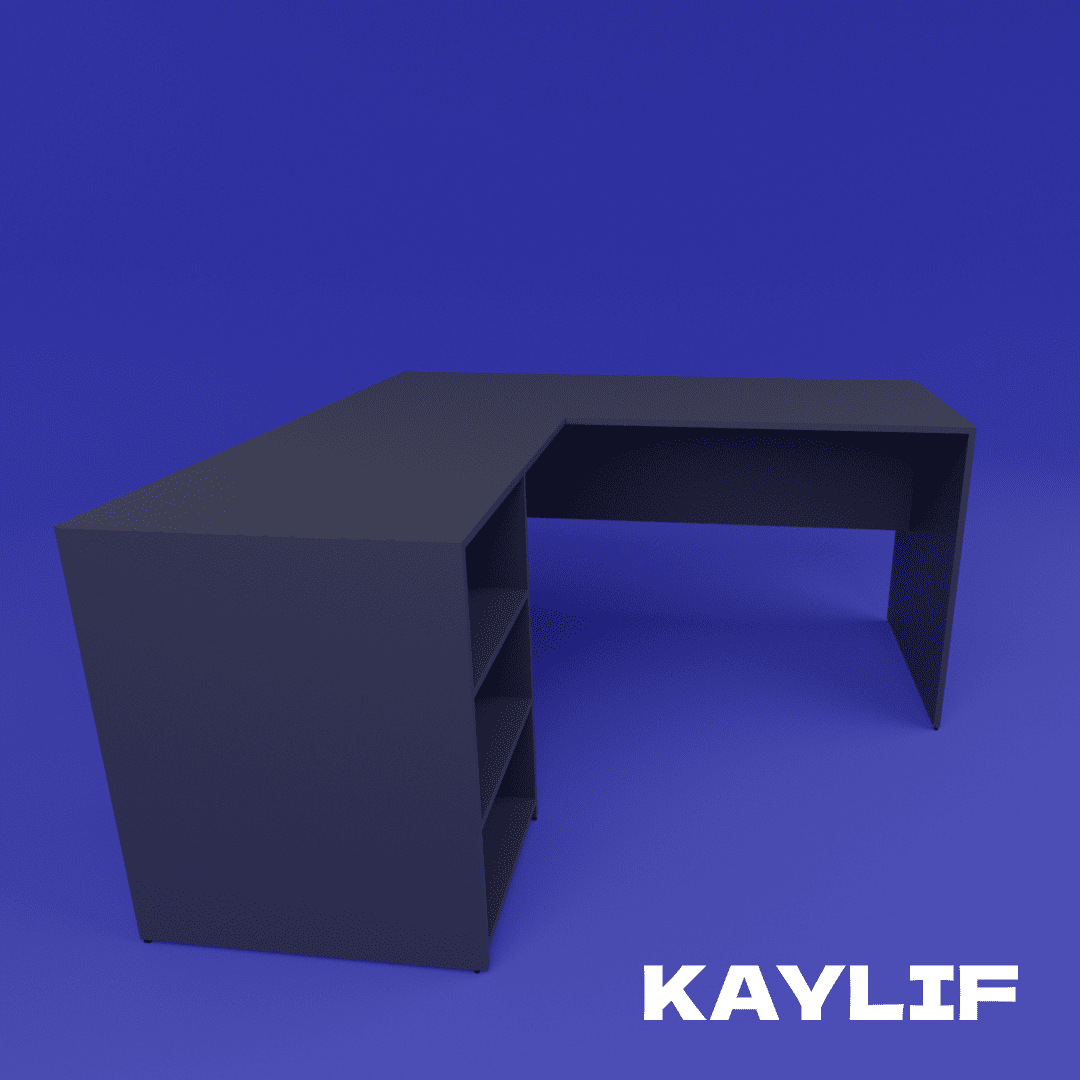 ZAHIR-01 | NEGRO - Vista 2