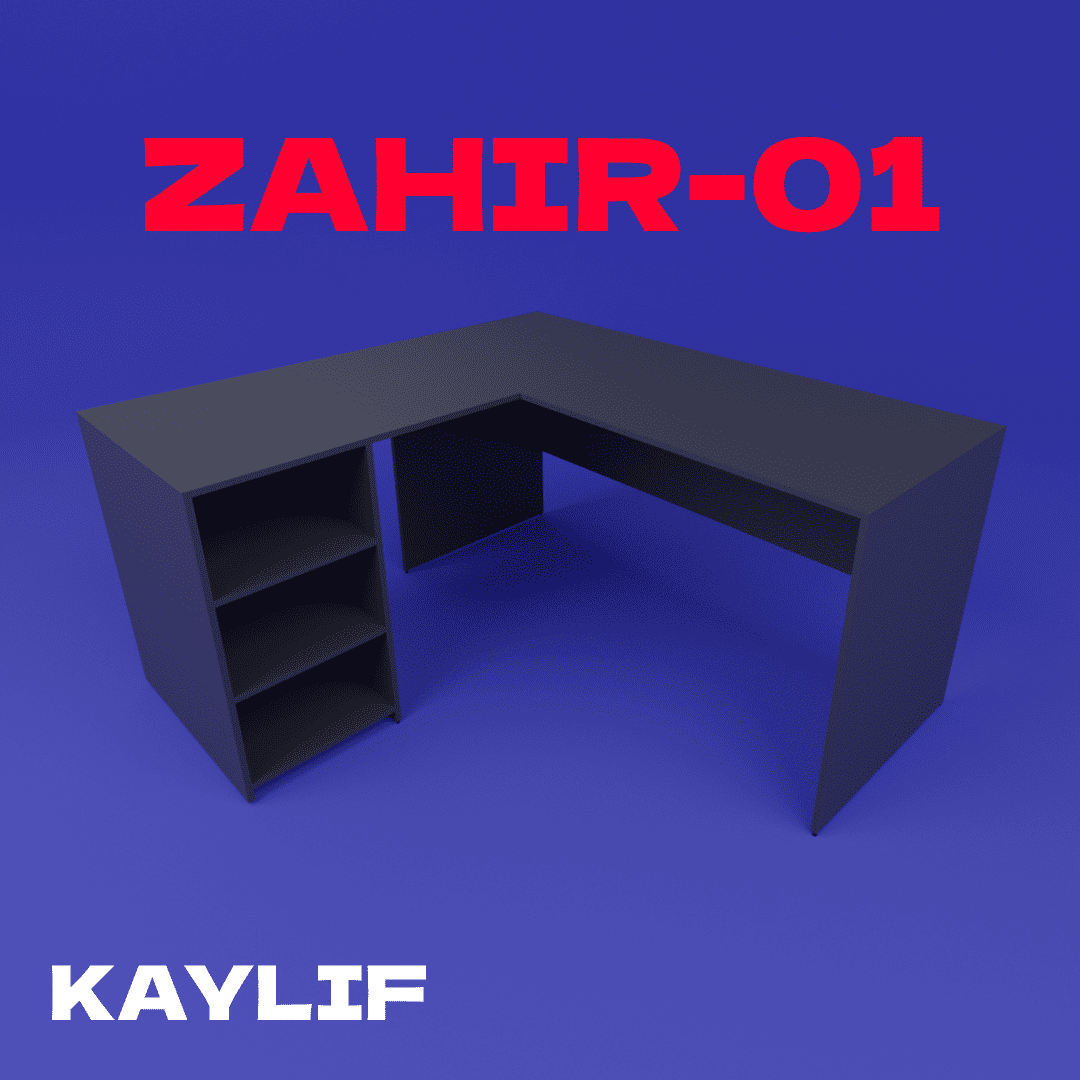 ZAHIR-01 | NEGRO
