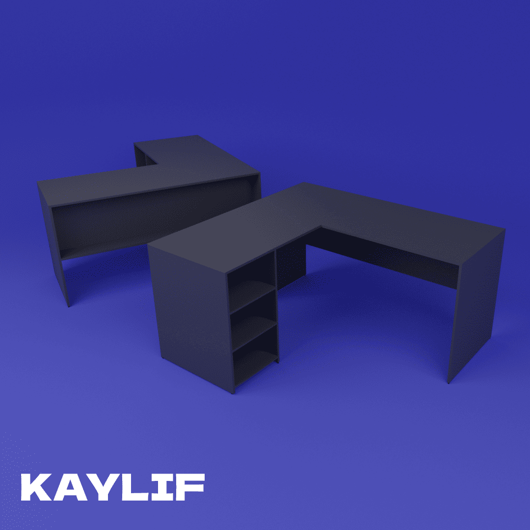 ZAHIR-01 | NEGRO - Vista 4